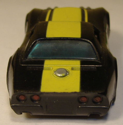 A P Corvette black yellow stripe Very good conditionoverall