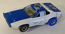 AFX Roadrunner in white with blue #43