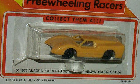 Speedline Ford J car butterscotch Mint on card Card has some curl