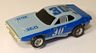 AFX Plymouth Roadrunner in light blue with blue #30