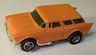 AFX '57 Chevy Nomad, orange with white pipes