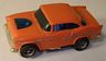 AFX '55 Chevy Belair in orange with white side header pipes
