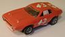 AFX Plymouth Roadrunner in solid red with white #43