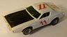 AFX Dodge Charger stocker in white with red #11
