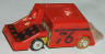 AJ's Oscar the track cleaner truck in red