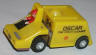 AJ's Oscar the track cleaner truck in yellow