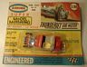 Aurora o-gauge '27 T-rod in red with tan interior, near mint with card