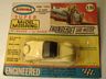 Aurora o-gauge '36 Ford convertible coupe in yellow, with card