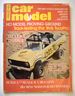 Car Model magazine, September 1972