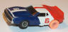 Johnny Lightning Javelin trans-am in blue with white and red #6