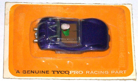 Tycopro purple dune buggy body, mint on card