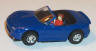 Tyco Mazda Miata convertible in blue