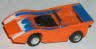 Tyco McLaren M8F in orange with blue and white