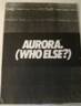 Aurora. (Who Else?) photocopy of catalog